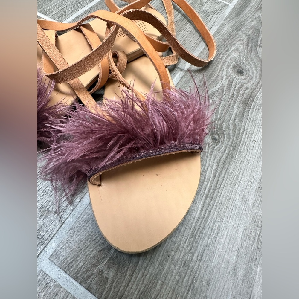 Charlotte stone yvonne midnight sandals size 38  ( 7.5)